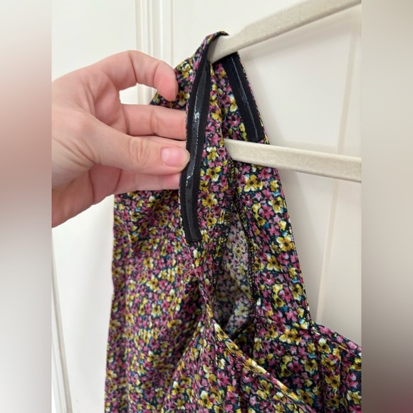 J.Crew Cinched-waist organic cotton top in Liberty® Busy Izzy fabric Size 10 - Picture 5 of 10